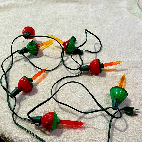 Vintage Bubble Christmas lights. 10 strands.Price per strand - Picture 2 of 5